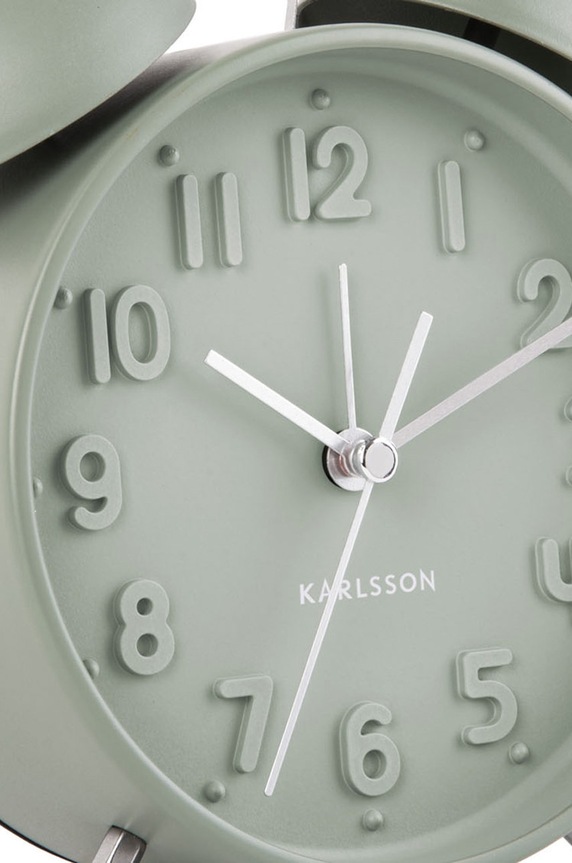 Dnevna soba in spalnica Budilka Karlsson KA5784GR pisana