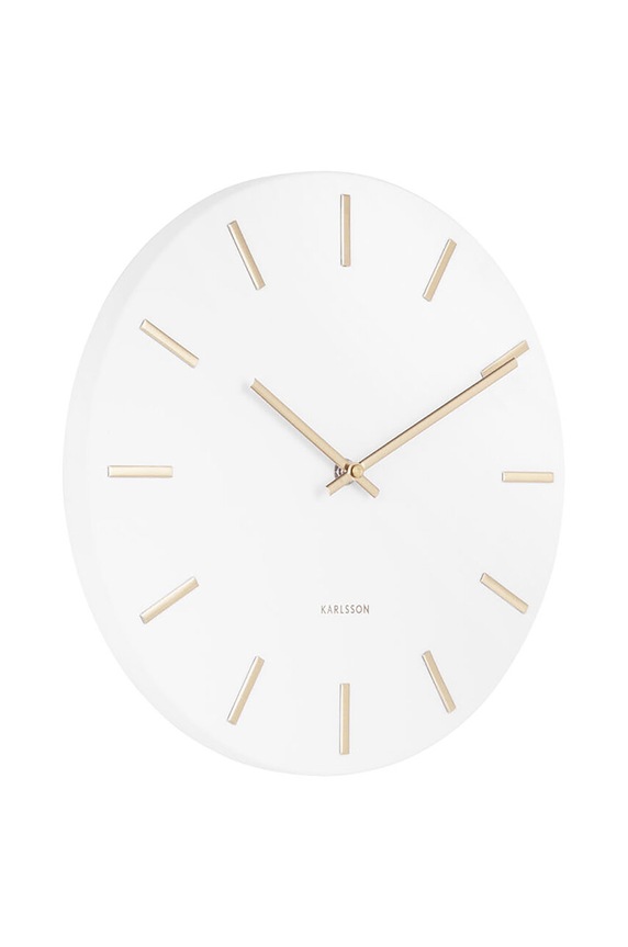 Karlsson ceas de perete KA5821WH alb AA00
