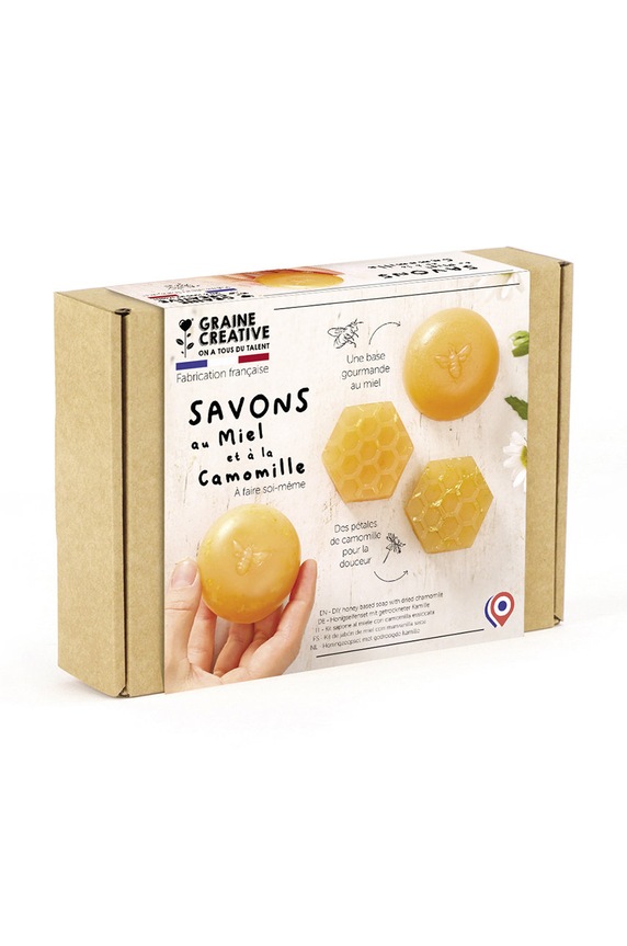 Graine Creative Набор DIY мыла Honey Soaps 200527 мультиколор