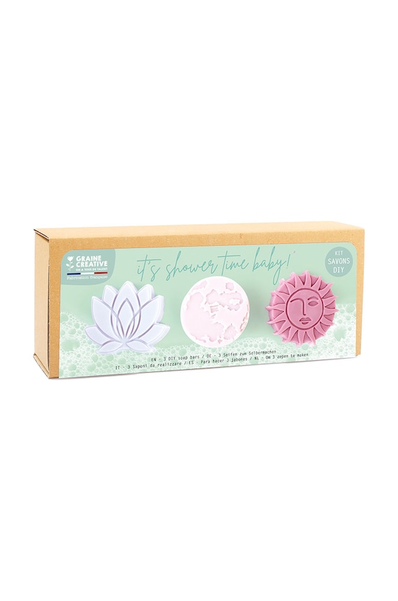 Lifestyle Graine Creative zestaw DIY mydełka Calm 200525 multicolor