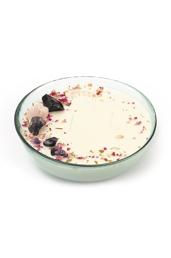 Graine Creative Комплект DIY ароматизирани свещи Lithotherapy Candle XXL многоцветен 152043.