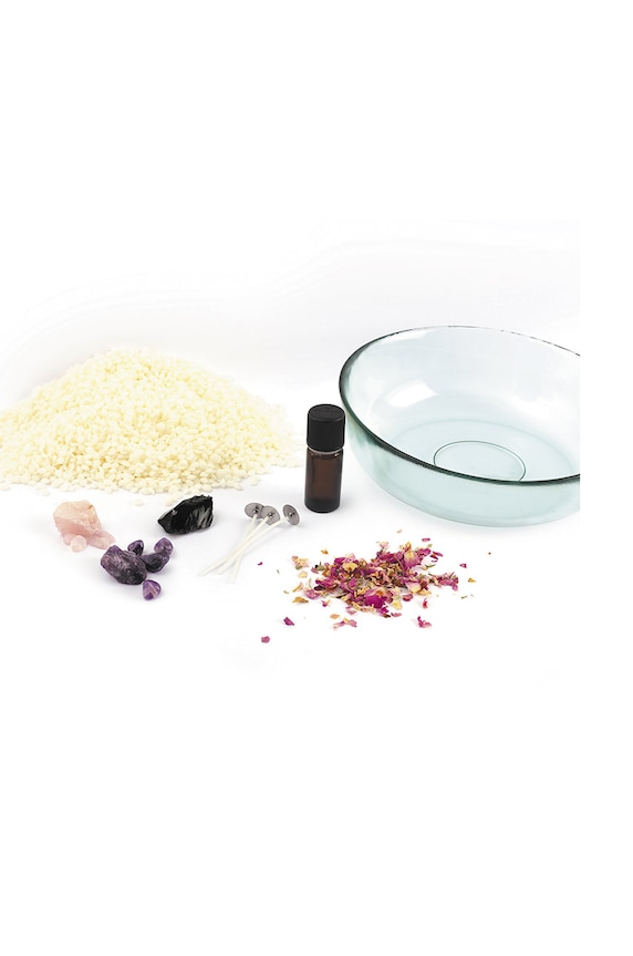 Graine Creative Комплект DIY ароматизирани свещи Lithotherapy Candle XXL 152043. многоцветен AA00
