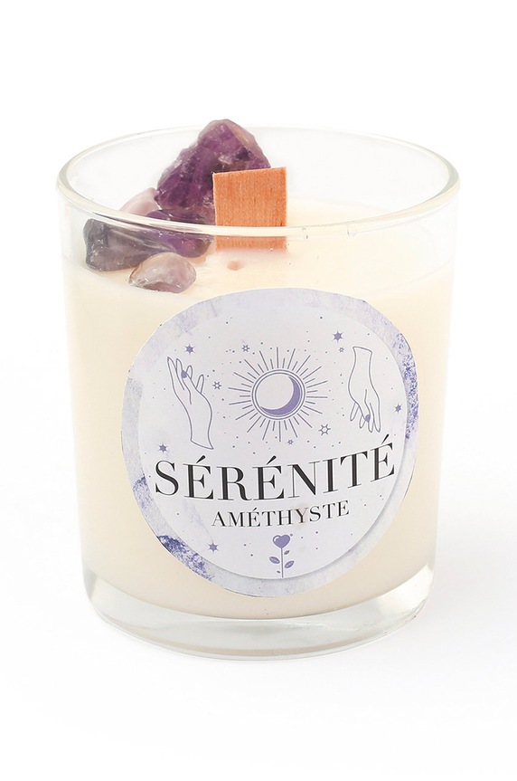 Graine Creative set DIY mirisna svijeća Amethyst šarena 152040.