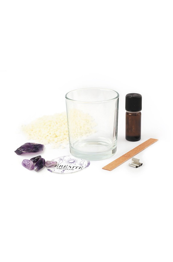 Graine Creative set DIY mirisna svijeća Amethyst 152040. šarena AA00