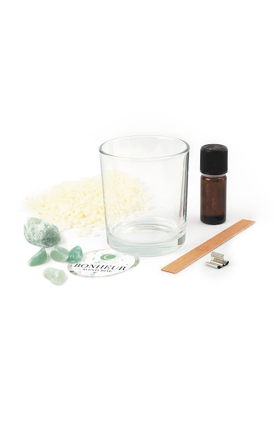Graine Creative zestaw DIY świeca zapachowa Aventurine 152041. multicolor AA00