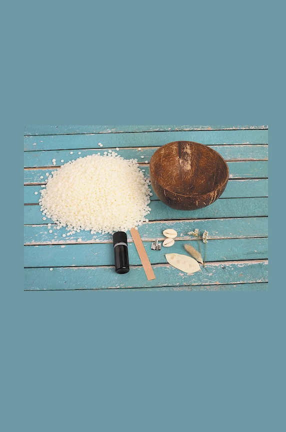 Graine Creative Kit de lumânări parfumate DIY Coconut Candle 152019 multicolor AA00