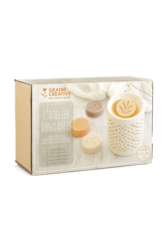 Graine Creative zestaw DIY wosk zapachowy Wax Shapes For Candle multicolor 152030.