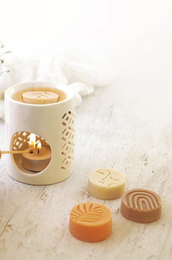 Graine Creative zestaw DIY wosk zapachowy Wax Shapes For Candle multicolor 152030.