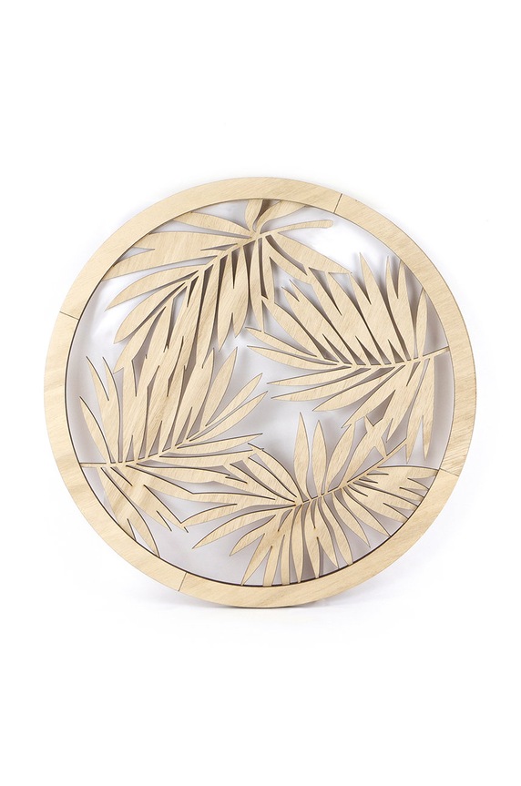 Graine Creative ξύλινο στένσιλ για Διακοσμητικό Foliage πολύχρωμο 101330