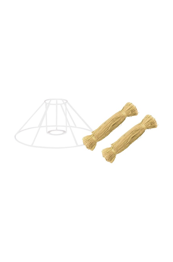 DIY sada stínidel Graine Creative Raffia Lampshade vícebarevná 950002