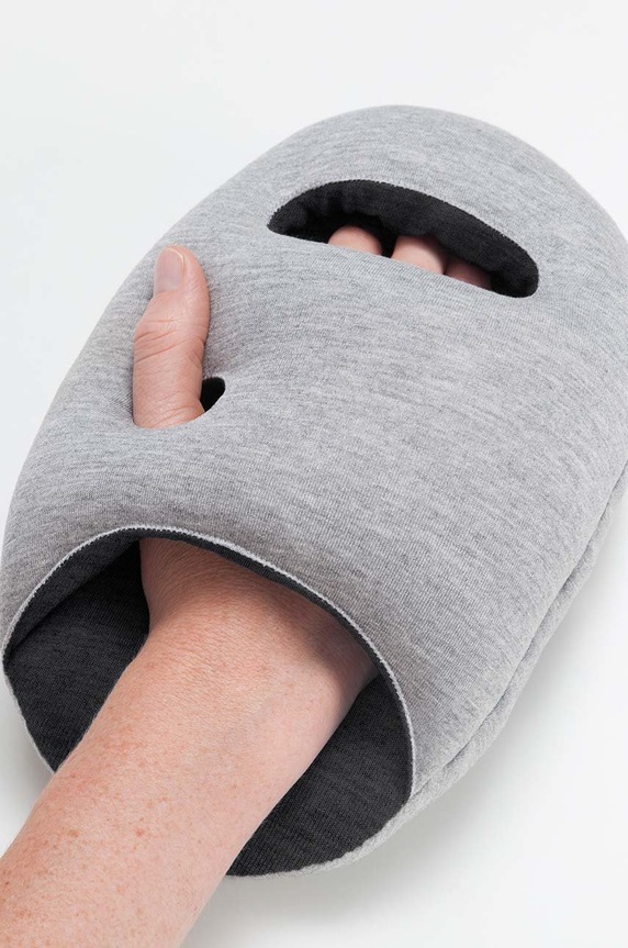 Ostrichpillow mini párna Handy szürke OPMX02U