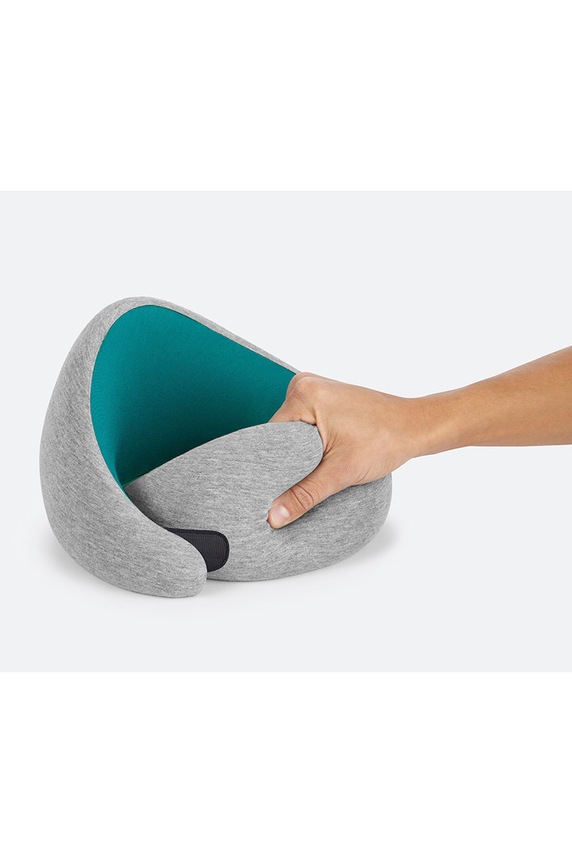 Ostrichpillow pernă sub gât Go albastru OPGV11U