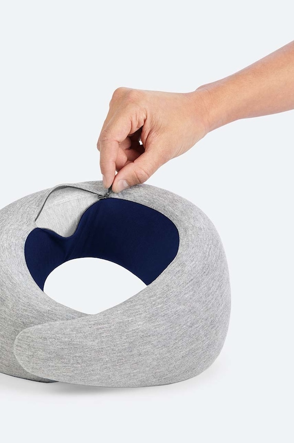 Ostrichpillow poduszka pod szyję Go OPGV05U niebieski