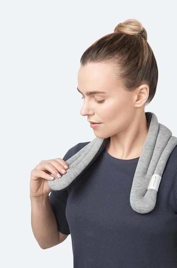 Ostrichpillow opaska na szyję Neck Wrap szary OPHN02U