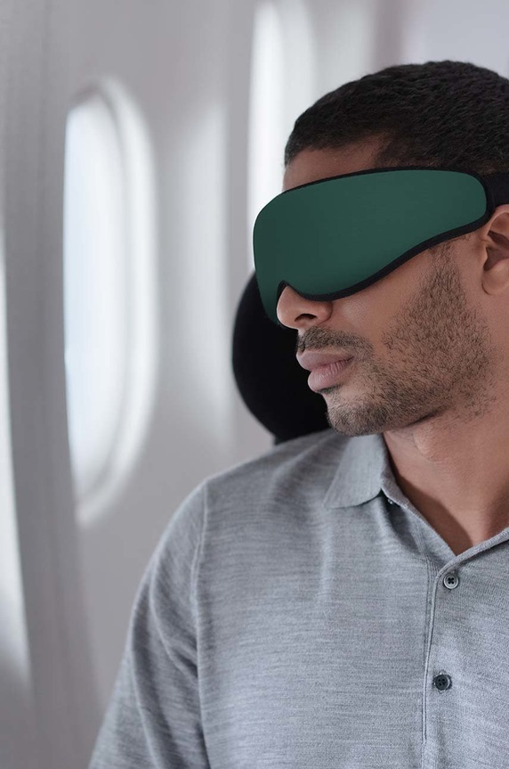 Home SPA Ostrichpillow alvómaszk Eye Mask OPEX18U zöld