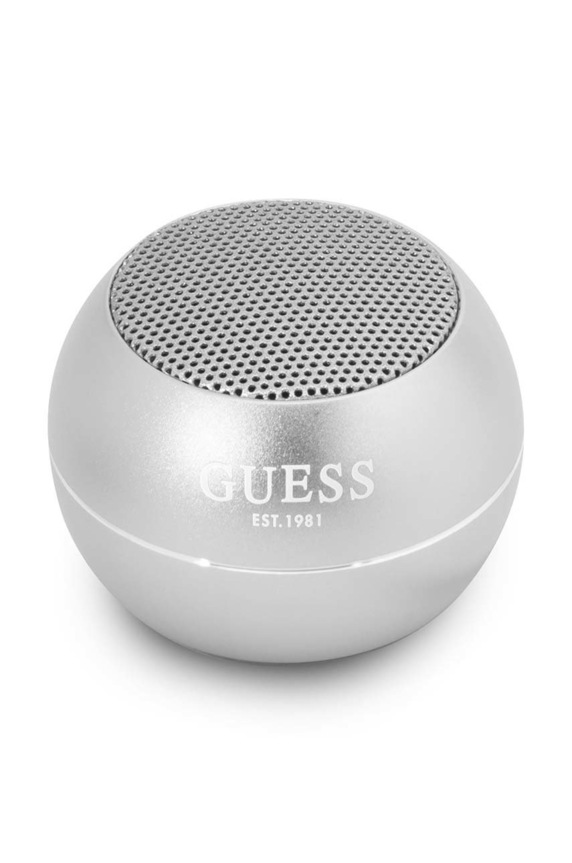 Guess głośnik bezprzewodowy mini speaker szary GUWSALGEG