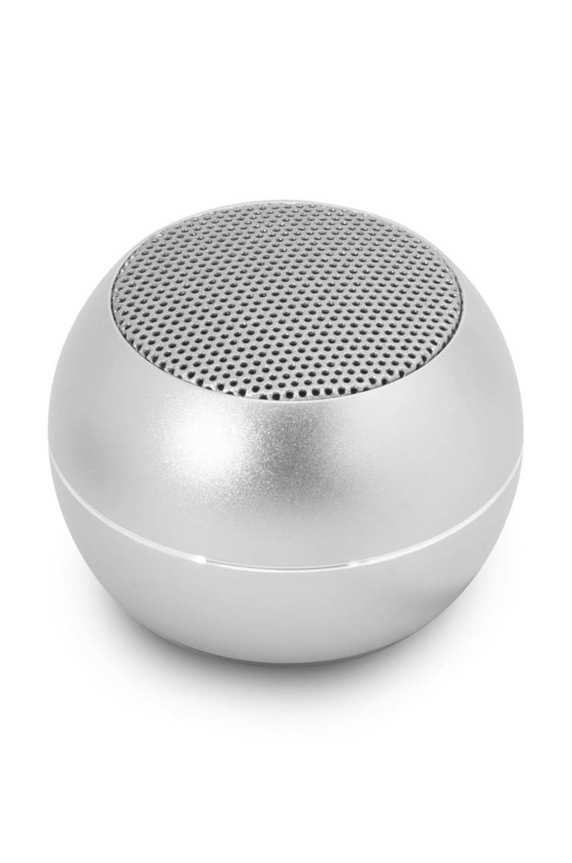 Guess głośnik bezprzewodowy mini speaker GUWSALGEG szary AA00