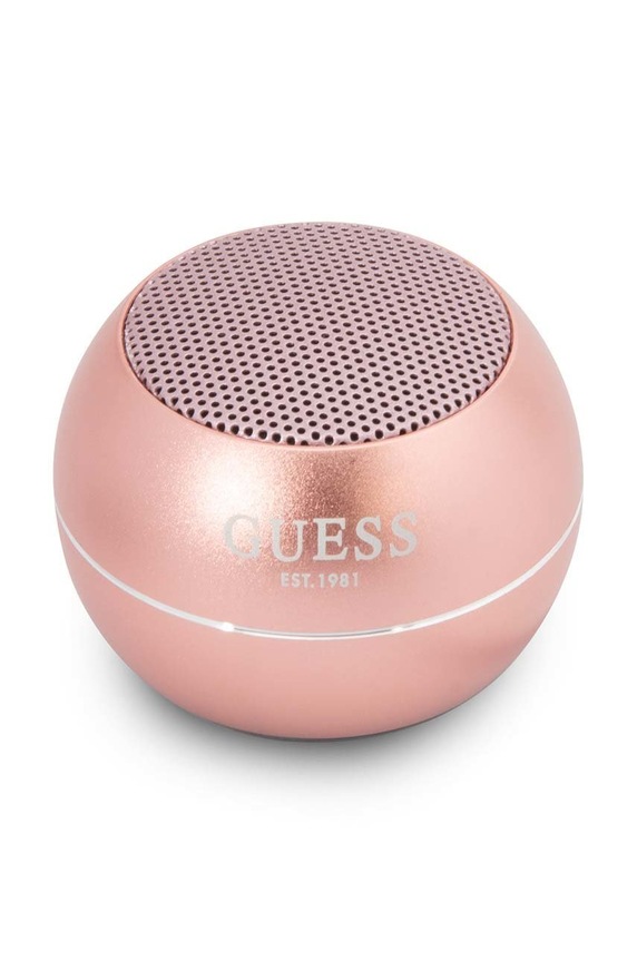 Бездротова колонка Guess mini speaker рожевий GUWSALGEP