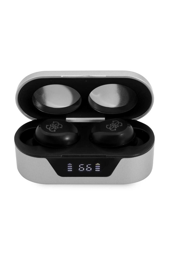 ασύρματα ακουστικά Guess GUTWST31EG γκρί AA00