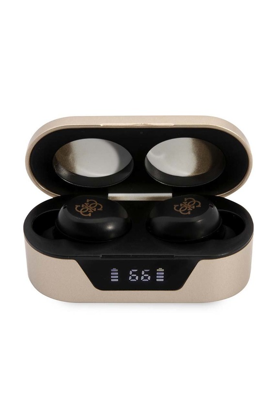 bezdrôtové slúchadlá Guess GUTWST31ED žltá