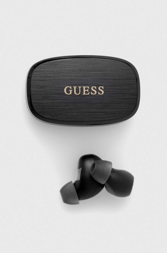 Guess słuchawki bezprzewodowe GUTWSJL4GBK czarny AA00
