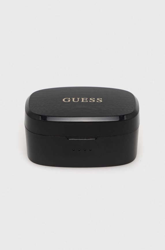 Lifestyle Guess słuchawki bezprzewodowe GUTWSJL4GBK czarny