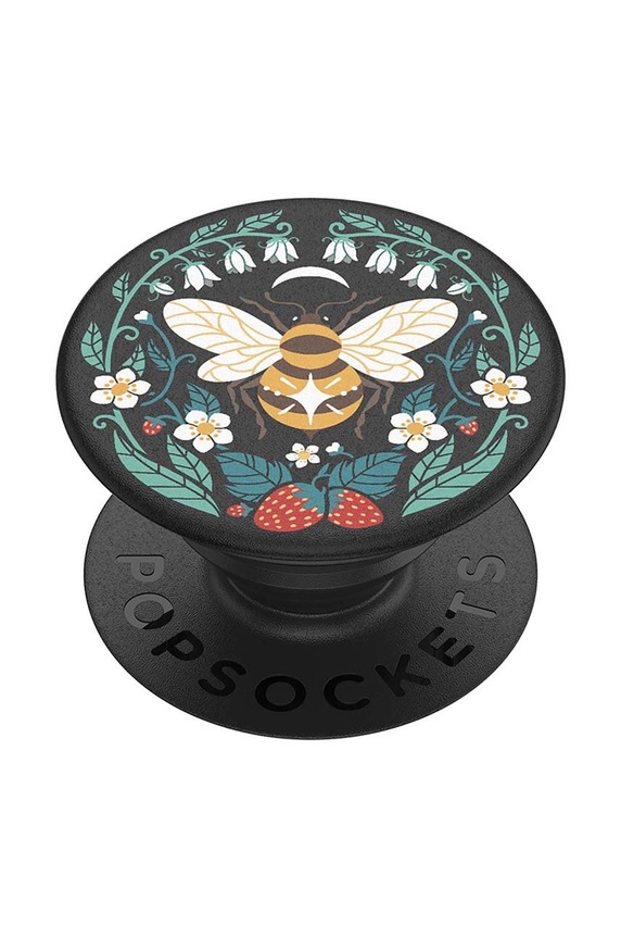 Držač i stalak za telefon Popsockets Bee Boho crna 804149