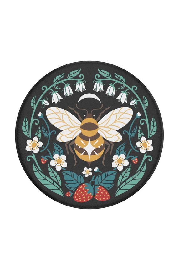 Držač i stalak za telefon Popsockets Bee Boho 804149 crna AA00