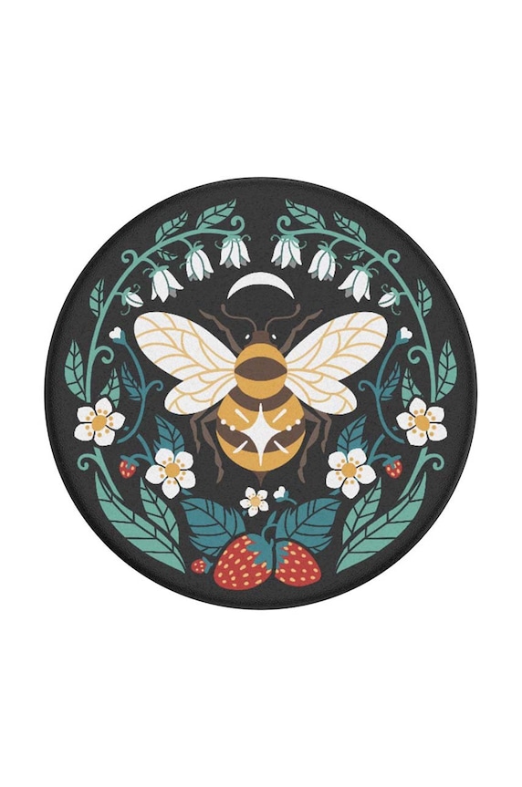 Držač i stalak za telefon Popsockets Bee Boho 804149 crna AA00