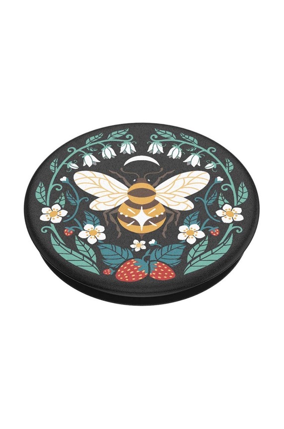 Lifestyle Držač i stalak za telefon Popsockets Bee Boho 804149 crna