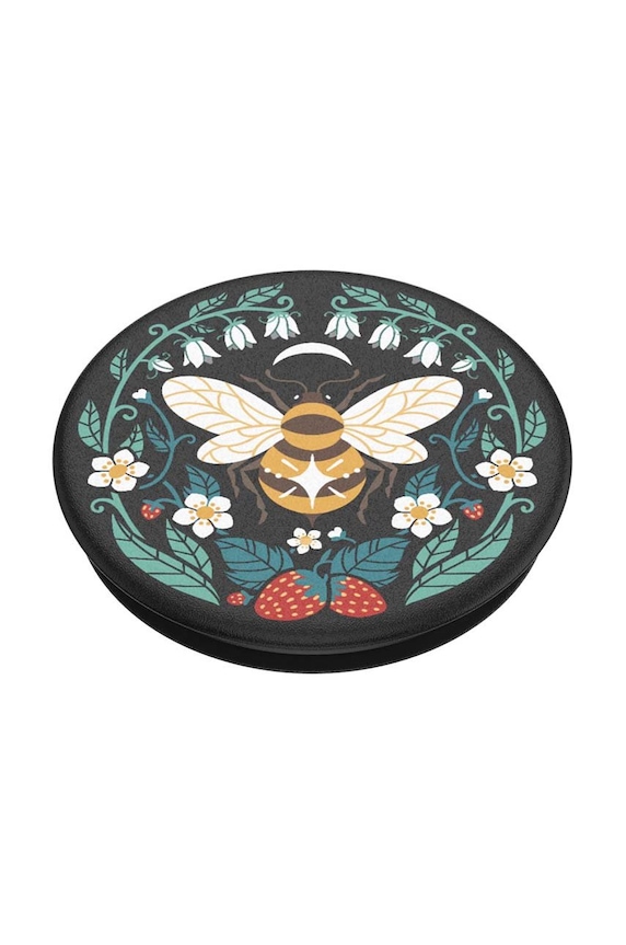 Lifestyle Držač i stalak za telefon Popsockets Bee Boho 804149 crna