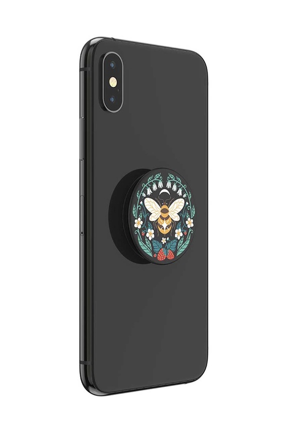 Držač i stalak za telefon Popsockets Bee Boho crna 804149