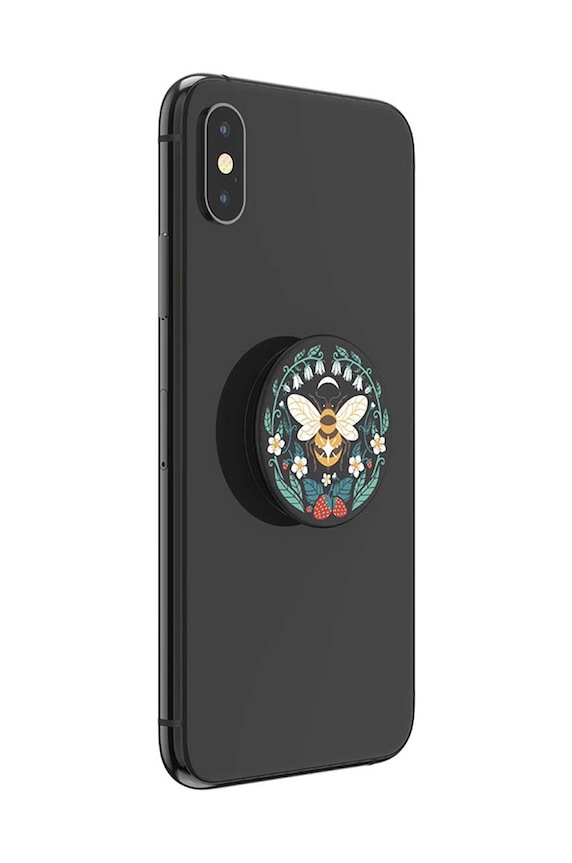 Držač i stalak za telefon Popsockets Bee Boho crna 804149