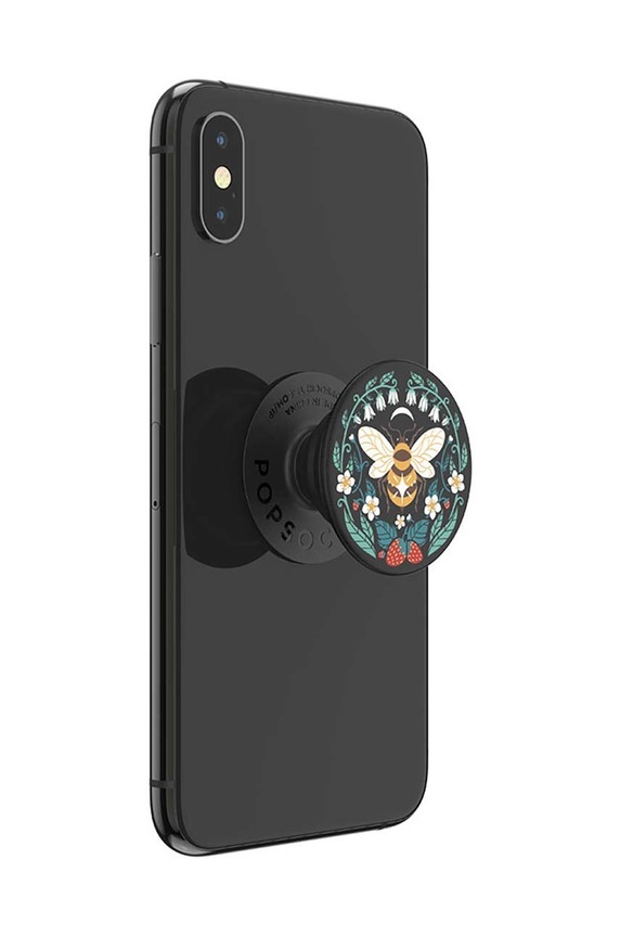 Držač i stalak za telefon Popsockets Bee Boho 804149 crna