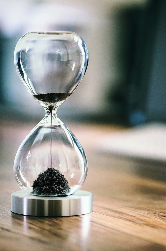 Настільний пісочний годинник Philippi Lala P103004 барвистий AA00