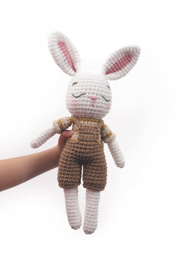 Graine Creative zestaw do szydełkowania my rabbit amigurumi 420257 multicolor AA00