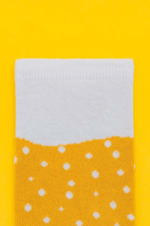 Nogavice v pločevinki Luckies of London Lager Beer LK.LUKBSL