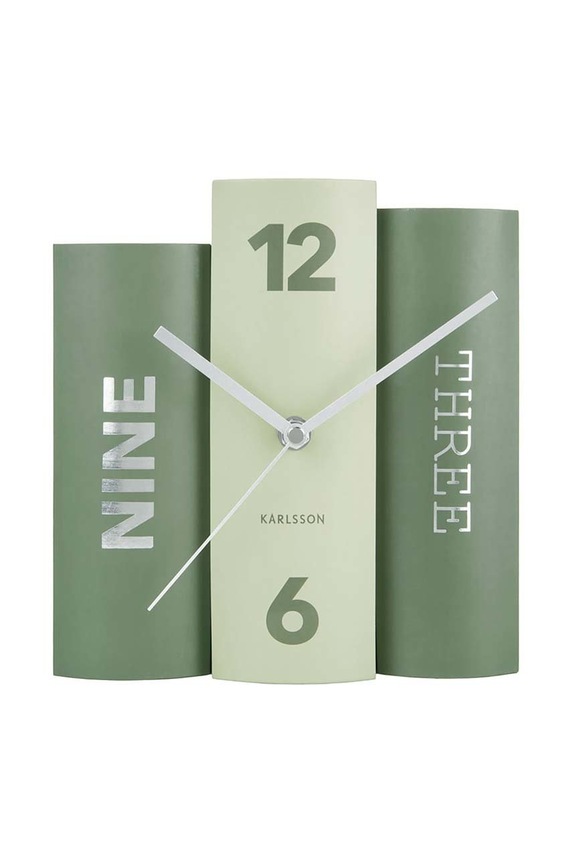 Stolni sat Karlsson šarena KA5756GR