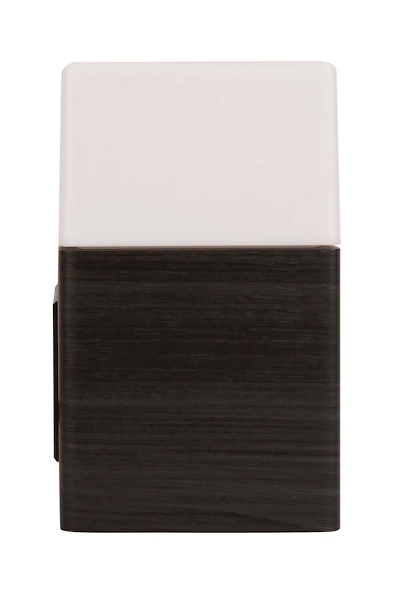 Living și dormitor Karlsson ceas cu alarmă led KA5798BK negru