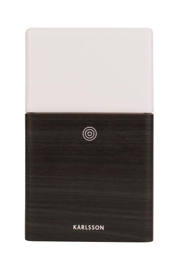 Karlsson ceas cu alarmă led negru KA5798BK