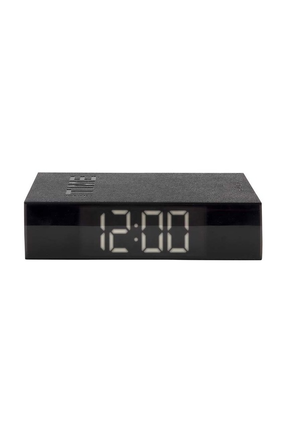 Karlsson budzik led KA5861BK czarny AA00