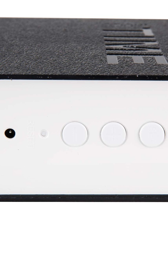 Karlsson budzik led KA5861BK czarny