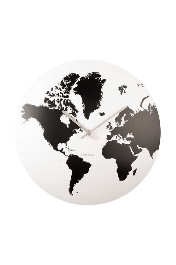 Zidni sat Karlsson bijela KA5889WH