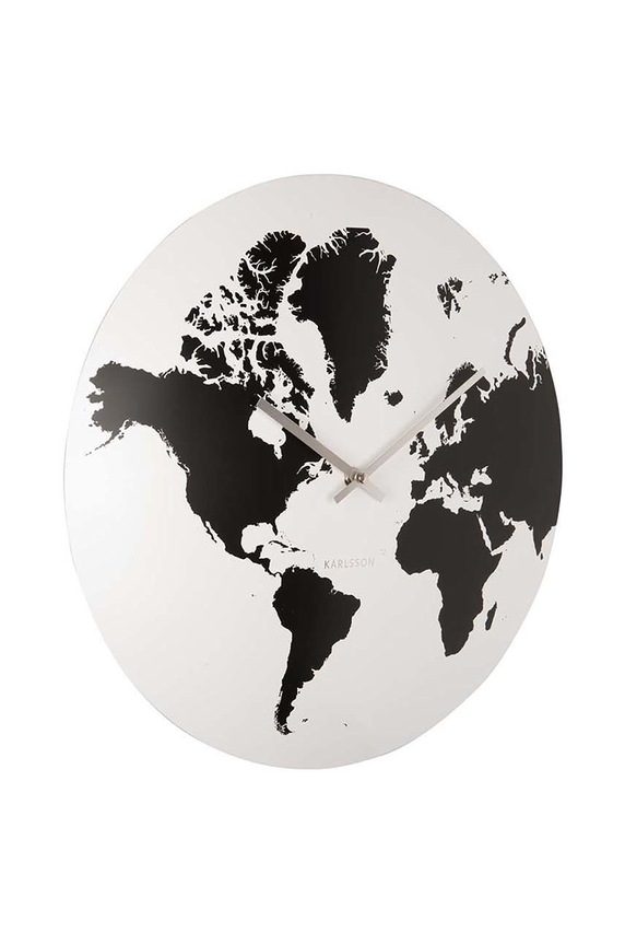 Zidni sat Karlsson KA5889WH bijela AA00