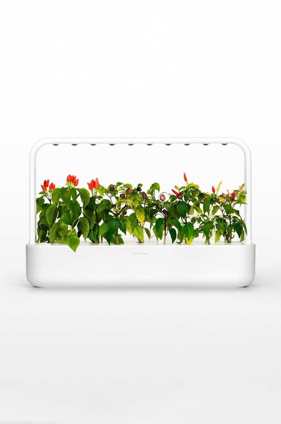 Click & Grow gradina de casa autonoma Smart Garden 9 PRO alb SG9WT.PRO