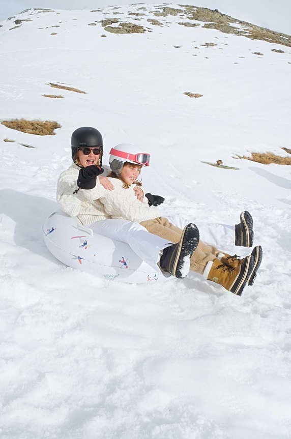 The Nice Fleet hócsúszka Aspen TNF.2019.02 többszínű AA00