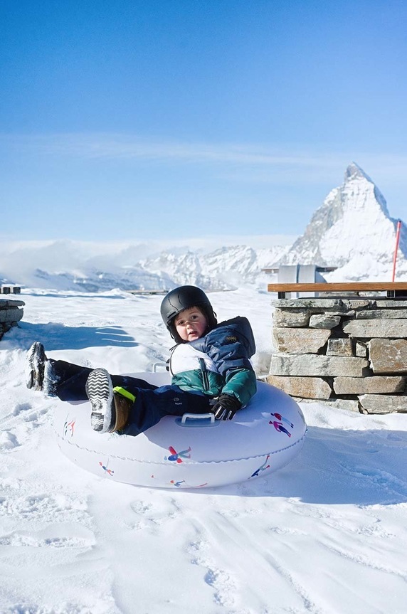 Fiú The Nice Fleet hócsúszka Aspen TNF.2019.02 többszínű