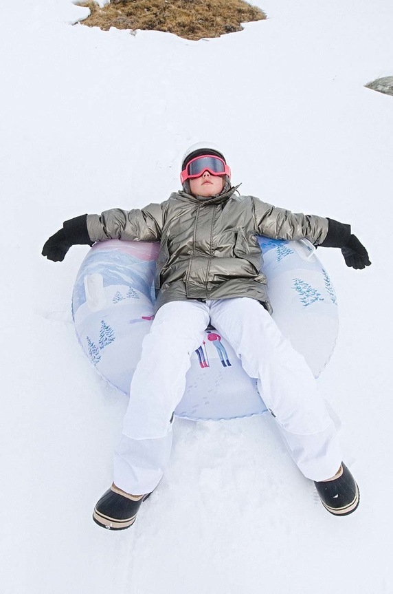 The Nice Fleet koło do jazdy po śniegu Aspen multicolor TNF.2019.02