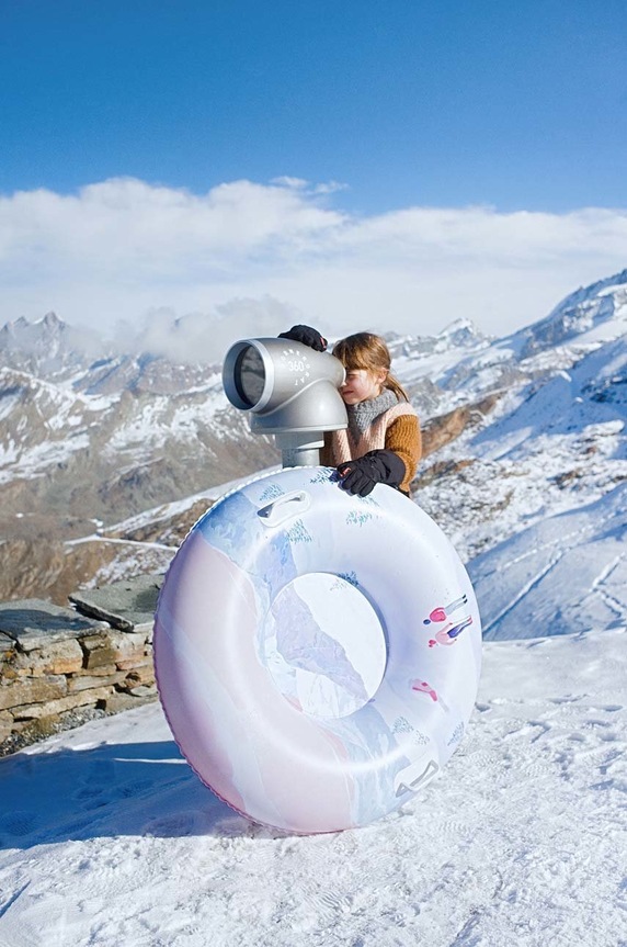 Lifestyle The Nice Fleet hócsúszka Rochebrune TNF.2019.03 többszínű