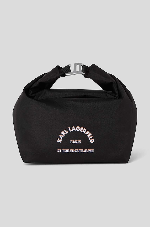 Karl Lagerfeld set de picnic 235W4004 negru AA00